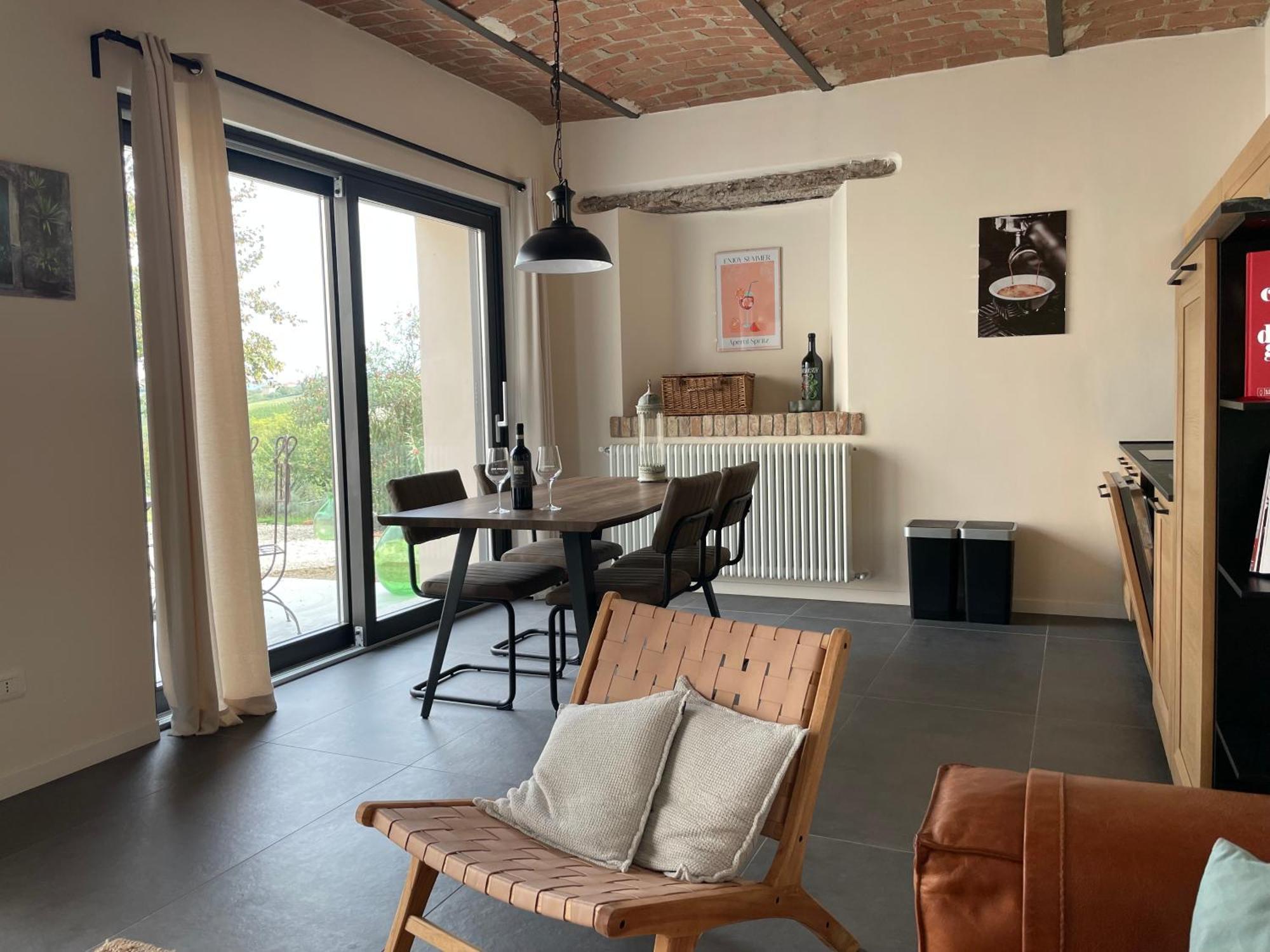 Tenuta Dei Vicini - Luxury Apartments San Marzano Oliveto 客房 照片
